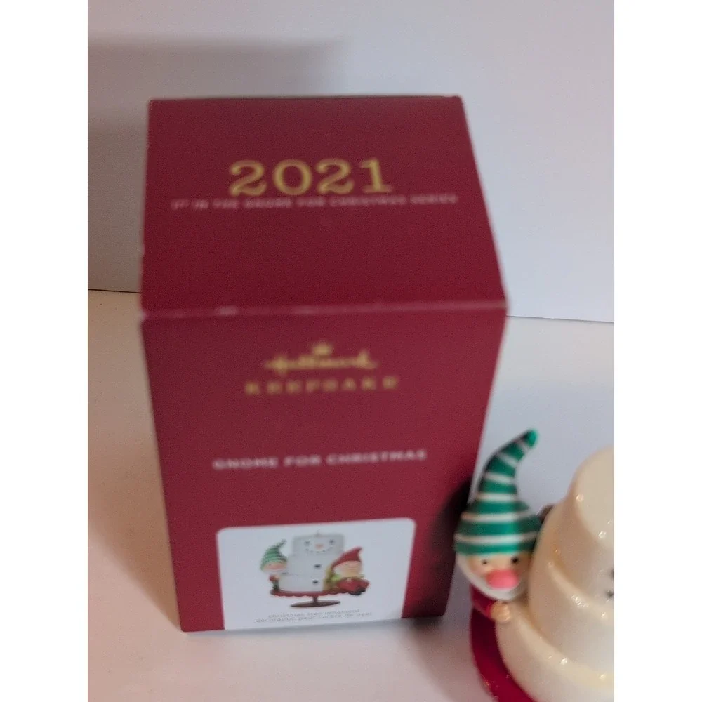Hallmark Keepsake Gnome for Christmas Ornament